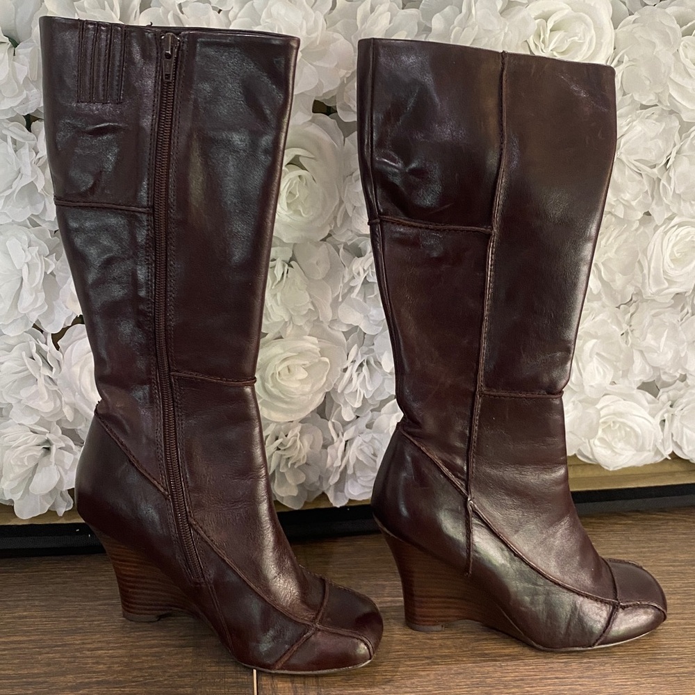 Aldo Dark Brown  Boots